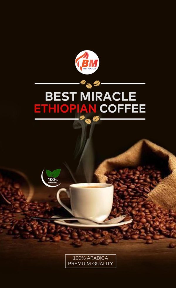 Ethiopian Roasted Coffee