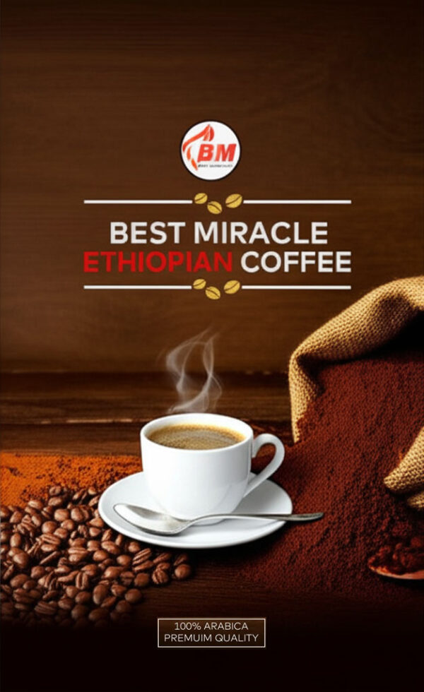 Ethiopia Ground Coffee