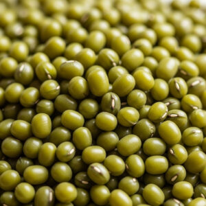 Ethiopian Green Mung Beans